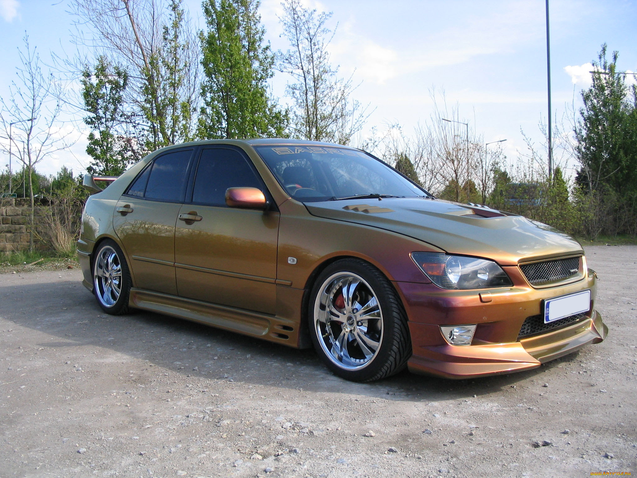 lexus, is200, 